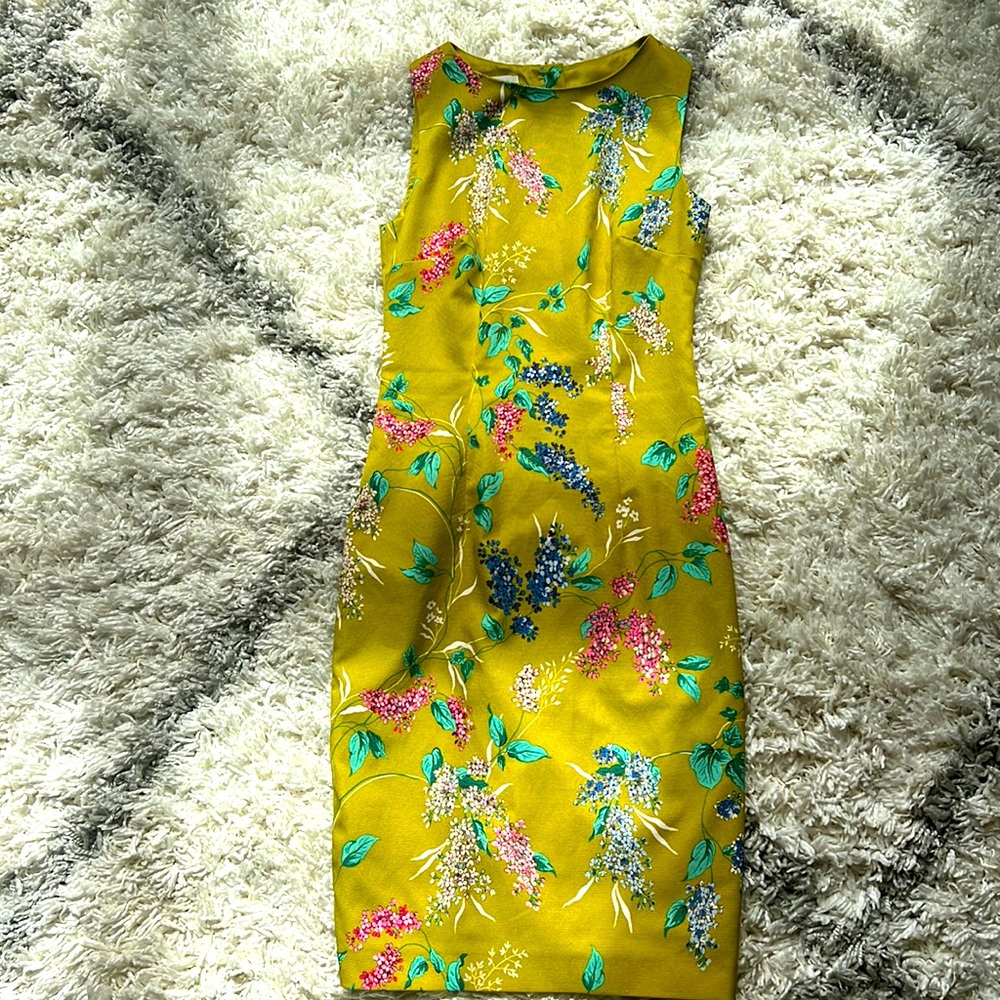 Hobbs London spring floral dress